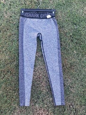 GymShark Gray Seamless Leggings